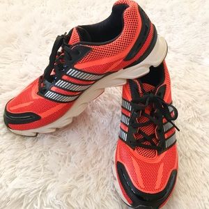 Men’s Orange adidas Adiprene + Athletic Shoes